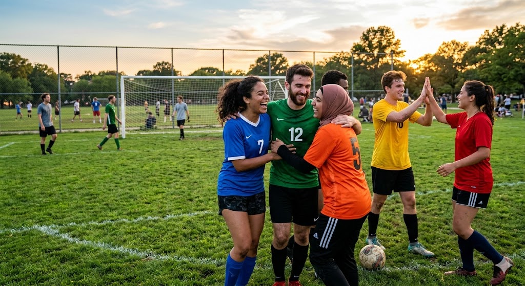 &lsquo;Sports enhance bonding&rsquo;